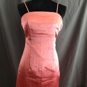 Forever 21 flirty Salmon color dress